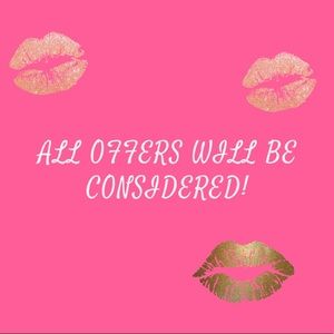 Will Consider All Offers!